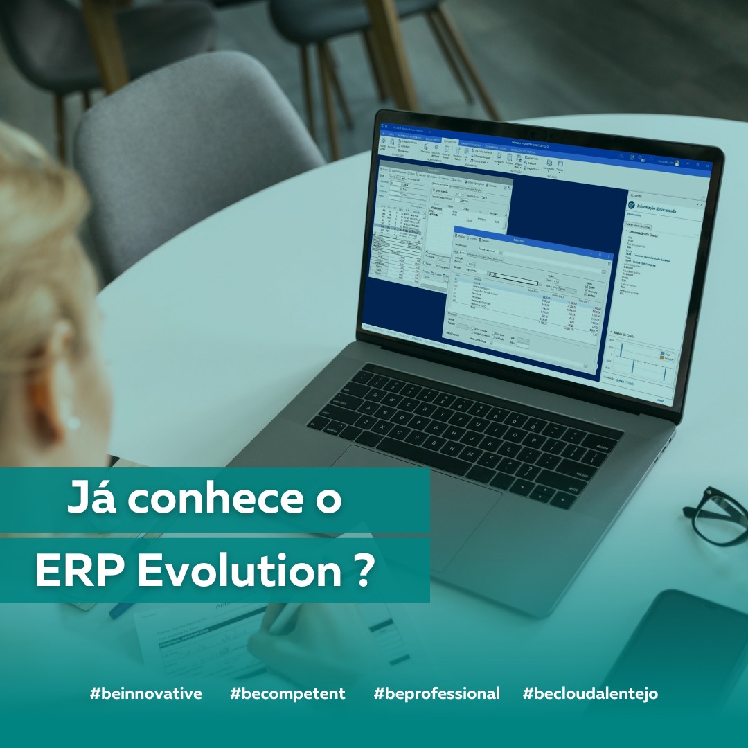 Já Conhece o ERP Evolution?